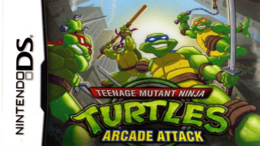 Teenage Mutant Ninja Turtles - Arcade Attack (US)