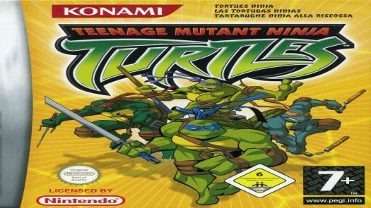  Teenage Mutant Ninja Turtles (J)