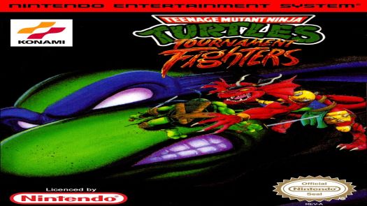 Teenage Mutant Ninja Turtles Tournament Fighters (U) (h1)