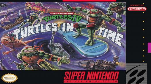 Teenage Mutant Ninja Turtles - Turtles In Time (J)