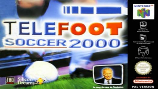 Telefoot Soccer 2000 (F)