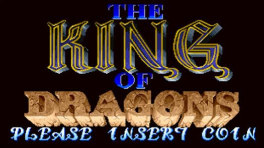 The King of Dragons (Japan) (Clone)