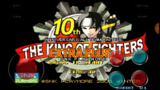 The King of Fighters 10th Anniversary Extra Plus (The King of Fighters 2002 bootleg)
