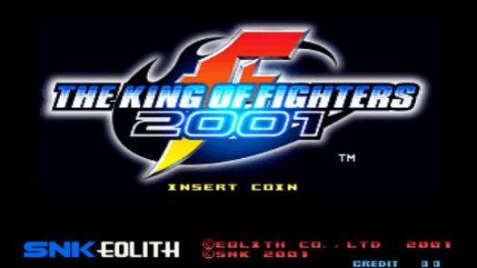 The King of Fighters 2001 (NGM-262?)