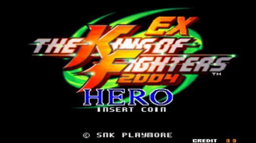 The King of Fighters 2004 Plus / Hero (The King of Fighters 2003 bootleg)