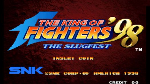 The King of Fighters '98 - The Slugfest / King of Fighters '98 - Dream Match Never Ends (NGH-2420)