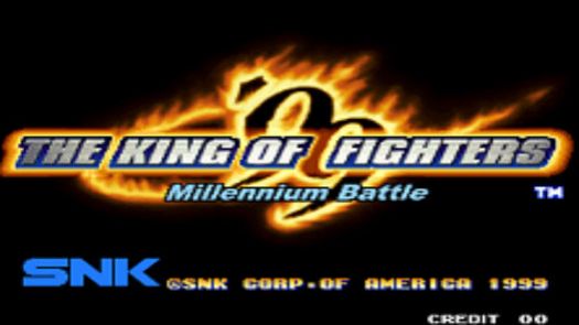 The King of Fighters '99 - Millennium Battle (earlier)