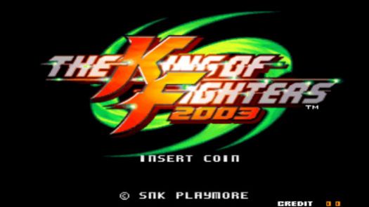 The King of Fighters 2003 (NGH-2710)