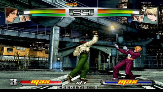 The King of Fighters Neowave (Japan)