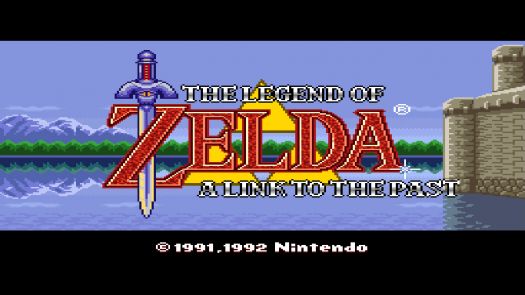 Legend of Zelda, The - A Link to the Past