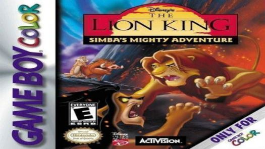 The Lion King - Simba's Mighty Adventure
