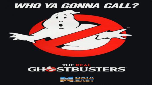 The Real Ghostbusters (US 3 Players)