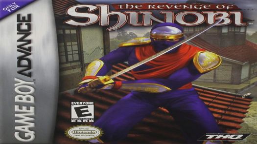 The Revenge Of Shinobi (EU)