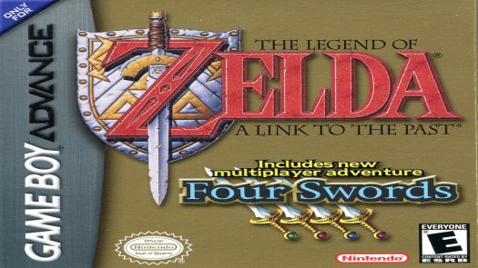 The Legend Of Zelda - A Link To The Past (Cezar) (EU)