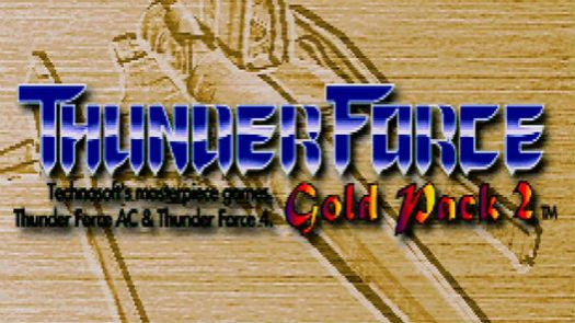 Thunder Force Gold Pack 1 (J)