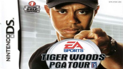Tiger Woods PGA Tour (J)(WRG)