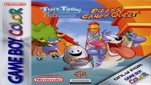 Tiny Toon Advantures - Dizzy's Candy Quest (E)