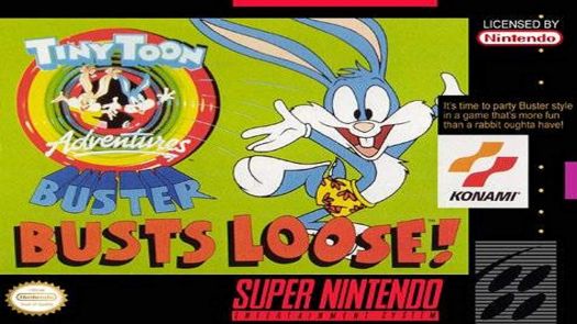 Tiny Toon Adventures - Buster Busts Loose!