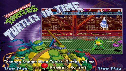 Teenage Mutant Ninja Turtles - Turtles in Time