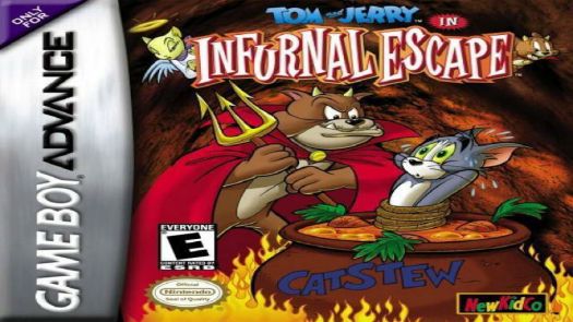 Tom And Jerry - Infurnal Escape (EU)