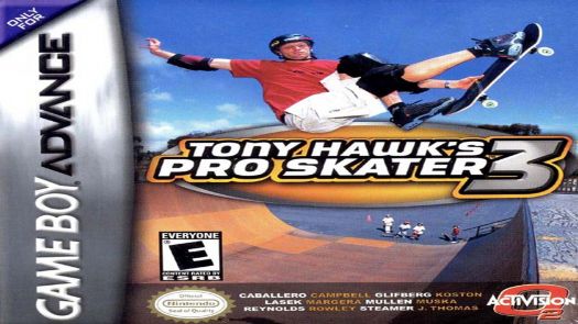 Tony Hawk's Pro Skater 3 (G)