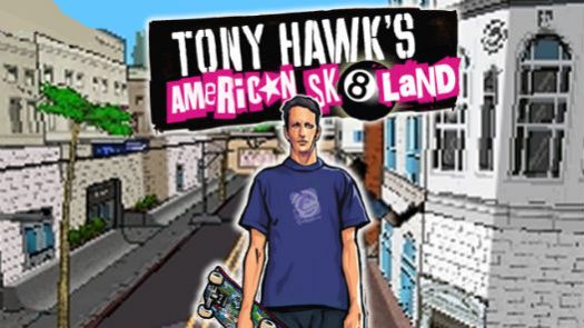 Tony Hawk's American Sk8land (E)