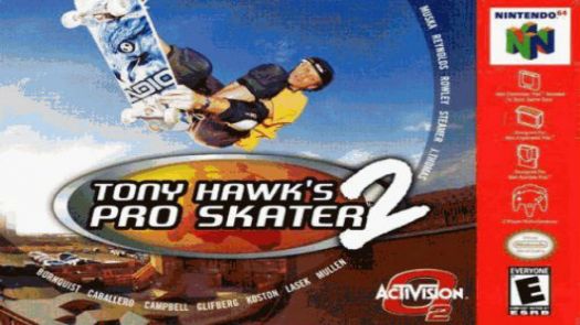 Tony Hawk's Pro Skater 2 