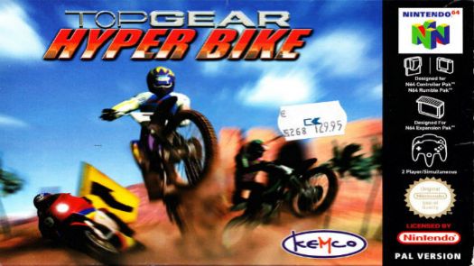 Top Gear Hyper Bike (J)