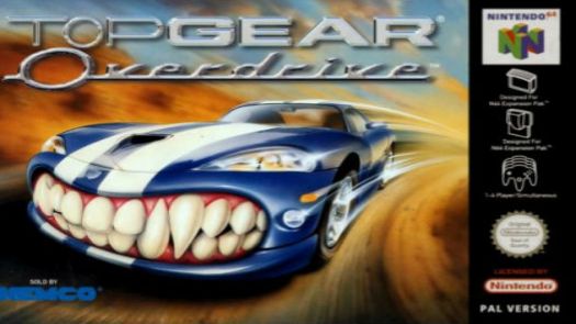 Top Gear Overdrive (Europe)
