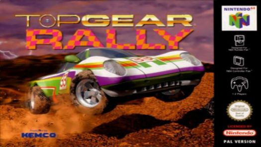 Top Gear Rally (E)