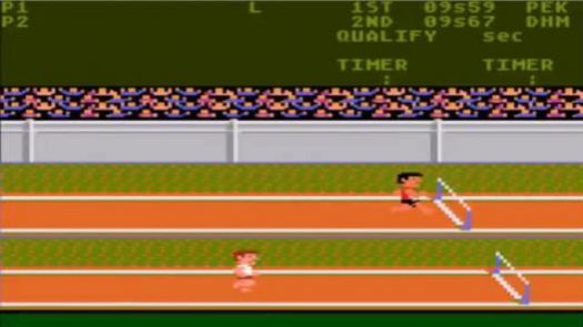 Track and Field (1984) (Atari)