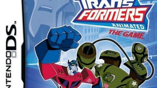 Transformers Animated - The Game (E)(XenoPhobia)