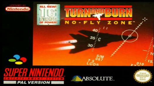 Turn And Burn - No-Fly Zone