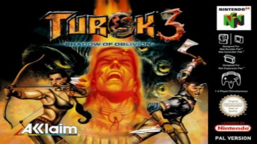 Turok 3 - Shadow of Oblivion (Europe)