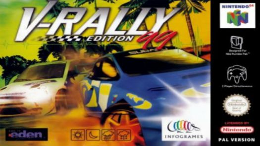 V-Rally Edition 99 (E)