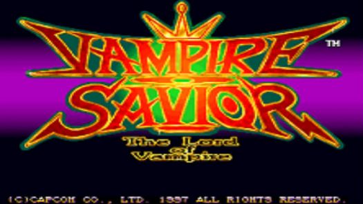 Vampire Savior - The Lord of Vampire (Euro 970519)