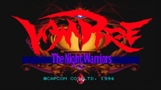 Vampire - The Night Warriors (Japan) (Clone)