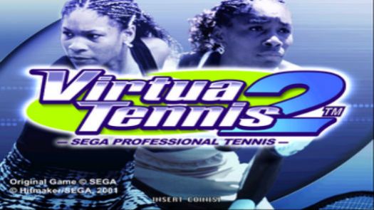 Virtua Tennis 2 Sega Professional Tennis (E)