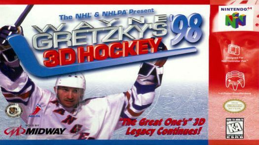 Wayne Gretzky's 3D Hockey (J)