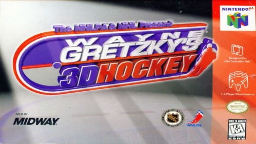 Wayne Gretzky's 3D Hockey (V1.1)