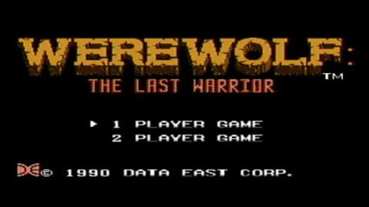 Werewolf - The Last Warrior (U) [p1]