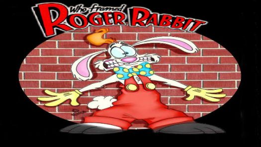 Who Framed Roger Rabbit (1988)(Buena Vista)(Disk 1 Of 2 Side A)