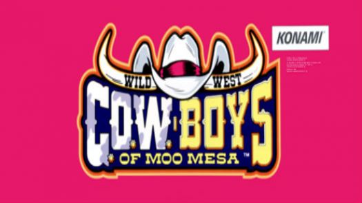 Wild West C.O.W.-Boys of Moo Mesa (ver EAB)