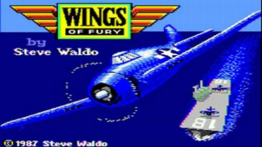 Wings Of Fury (Disk 1 Of 1 Side B)