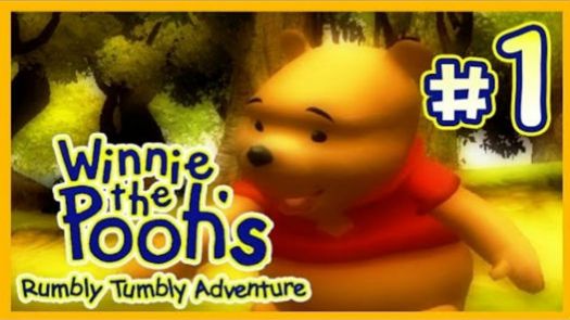 Winnie The Pooh's Rumbly Tumbly Adventure (E)