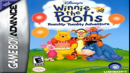 Winnie The Pooh's Rumbly Tumbly Adventure