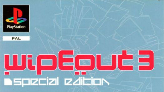 WipEout 3 - Special Edition (E)