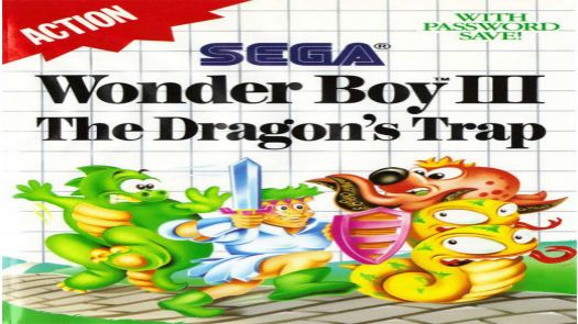  Wonder Boy III - The Dragon's Trap