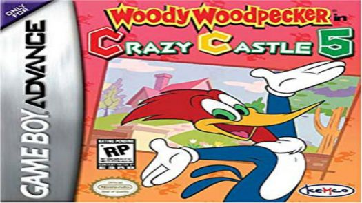 Woody Woodpecker In Crazy Castle 5 (Mode7) (EU)