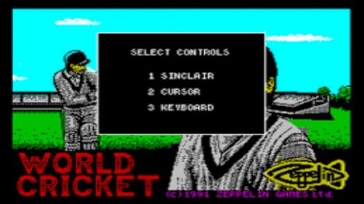 World Cricket (1991)(Zeppelin Games)
